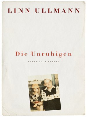 cover image of Die Unruhigen